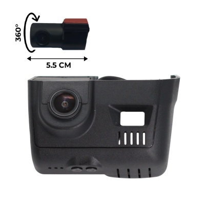 Штатный двухканальный видеорегистратор RedPower DVR-VAG11-G DUAL для Volkswagen и Skoda с ассистентом дальнего света (2015+)