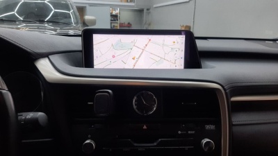 Мультимедиа блок для Lexus RX 2015-2019 (штатный экран 12.3") - Radiola RDL-LEX-H Android 10, 8Гб+128Гб, CarPlay, 4G SIM-слот