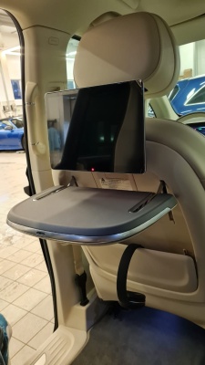 Навесной монитор Android на подголовник 12 дюймов для Voyah Dream