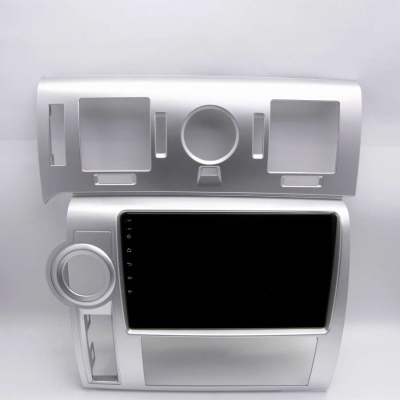 Штатная магнитола android для Hummer H2 2007-2009  - Mekede M6 Pro Plus - Qled 2K, Android 12, ТОП процессор, 4/64, CarPlay, 4G/LTE-SIM