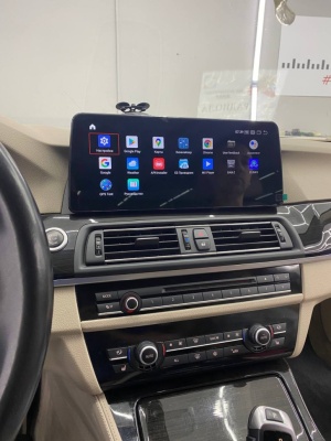 Магнитола андроид для BMW 5 (F10) 2010-2013 CIC - Radiola RDL-1278 монитор 12.3", Android 13, 8Гб+128Гб, CarPlay, 4G SIM-слот