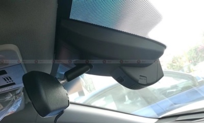 Штатный видеорегистратор RedPower DVR-TOY3-G для Toyota Camry (2017-2020) с ассистентом ближнего/дальнего света