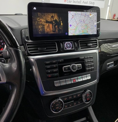 Штатная магнитола Mercedes-Benz ML (W166) / GL (X166) 2011-2015 - Radiola RDL-7712 монитор 12.3", Android 13, 8Гб+128Гб, CarPlay, SIM-слот