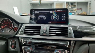 Магнитола для BMW 3-серия F30 2016-2020, 4-серия F36, F32 EVO - Radiola RDL-6513 монитор 10.25", Android 13, 8Гб+128Гб, CarPlay, 4G SIM-слот