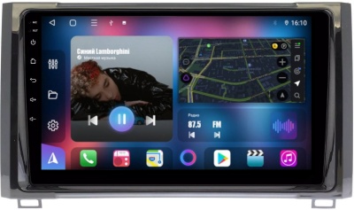 Магнитола для Toyota Tundra 2 2013-2022 - FarCar BM8299M QLED, Android 10, ТОП процессор, 4Гб+32Гб, CarPlay, 4G SIM-слот