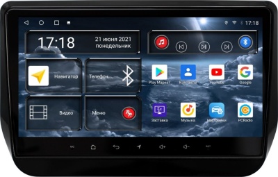 Штатная магнитола для Hyundai H1/Starex 2019+ RedPower 71312 на Android 10, 8-ЯДЕР, 6ГБ-128ГБ