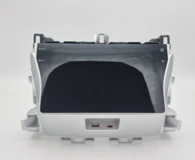 Сенсорная панель климата для Toyota Land Cruiser 200 2007-2015 - Carmedia KP-T1291 c LCD (ЖК) экраном