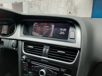 Магнитола Audi A4 (B8) 2013-2015 - Radiola RDL-9608MMI монитор 8.8" на Android 13, Carplay, SIM-слот, 8ГБ-64ГБ