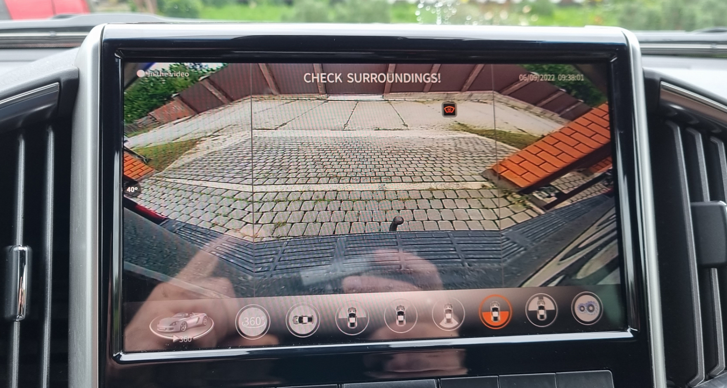 Система кругового обзора 360 для автомобилей Toyota