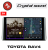 Автомагнитола для Toyota RAV4 5-поколение XA50 (03.2018-2023) RedPower 850 Crystal PRO / PROMAX 4 / 8 / 16 Гб оперативной и 64 / 256 / 512 Гб встроенной памяти / 10 дюймов