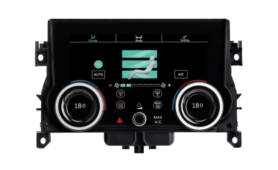 Сенсорная панель климата Range Rover Evoque 2011-2018 - Carmedia ZF-2008 с 7" экраном LCD (ЖК) IPS