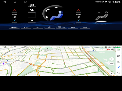Штатная магнитола андроид для Lexus UX200, UX250h 2017-2025 - Монитор 10.25" на Android 13, 8/128Гб, CarPlay, 4G SIM-слот