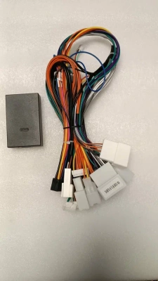 Магнитола для Toyota Land Cruiser Prado 150 2009-2013 (Low) - Carmedia ZH-T1208FW монитор 12.3", Android 12, UIS 7862, CarPlay, SIM-слот