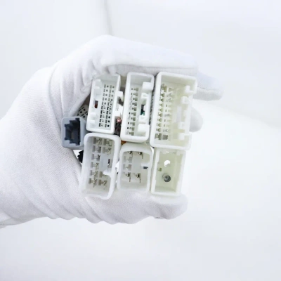 Магнитола для Toyota Land Cruiser Prado 150 2009-2013 (с круговым обзором) - Carmedia ZH-T1209 монитор 12.3" на Android 13, 8Гб+128Гб, CarPlay, 4G SIM-слот