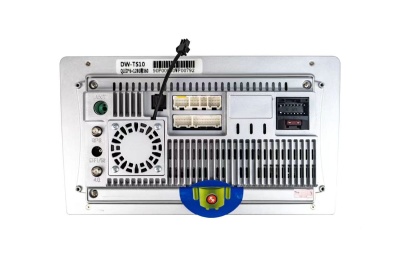 Автомагнитола с 2К экраном RedPower 710 Slim 9.1 (для рамки 9 дюймов)