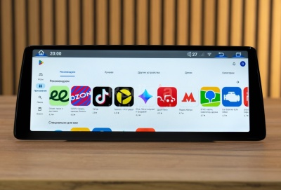 Монитор Android 12,3" для BMW X3/X4 (F25/F26) 2013-2016 NBT RDL-1263 L