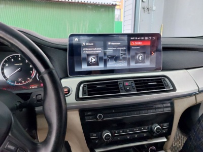 Магнитола BMW 7-серия (F01/F02) 2009-2012 CIC - Radiola RDL-1257 монитор 12.3", Android 13, 8Гб+128Гб, CarPlay, 4G SIM-слот