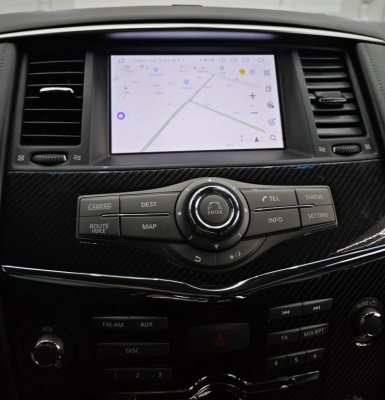 Навигационный блок для Infiniti/Nissan (2010-2018) (12.0) RDL-it08