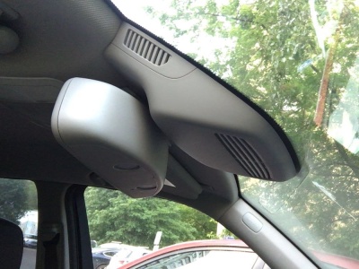 Штатный видеорегистратор для Mercedes-Benz GLK с ассистентом ближнего/дальнего света RedPower DVR-MBG2-G серый