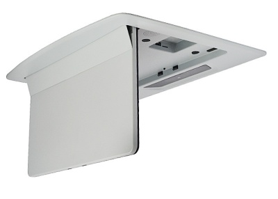 ПОТОЛОЧНЫЙ СМАРТ ТВ 15,6" С ЭЛЕКТРОПРИВОДОМ ERGO ER15AFL-AUTO ДЛЯ TOYOTA ALPHARD (1920X1080, ANDROID) СЕРЫЙ