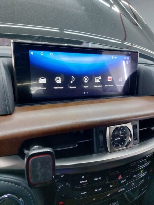 Мультимедиа блок для Lexus LX570, LX450d 2016-2022 - Radiola RDL-LEX-H Android 13, 8Гб+128Гб, CarPlay, 4G SIM-слот