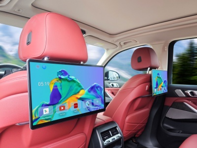 НАВЕСНОЙ МОНИТОР 13.3" ERGO ER1330BM НА ANDROID ДЛЯ BMW (TYPE C FAST CHARGE АВТО С 2023 ГОДА)