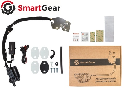 Автомобильный доводчик дверей для Dodge RAM / Авиационный алюминий / Сделано в России