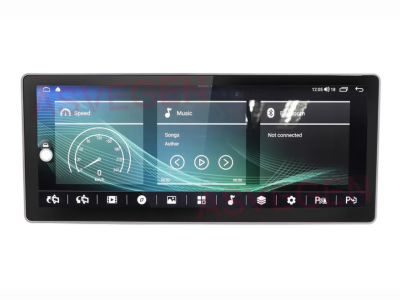 Магнитола для Range Rover 2005-2012 - Carmedia NH-R1220 монитор 12.3", Android 10, 6Гб+128Гб, CarPlay, 4G SIM-слот