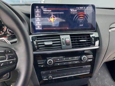 Магнитола BMW X3 (F25), X4 (F26) 2014-2017 NBT - Farcar BMW2008 монитор 12.3", Android 13, 8Гб+128Гб, CarPlay, 4G SIM-слот
