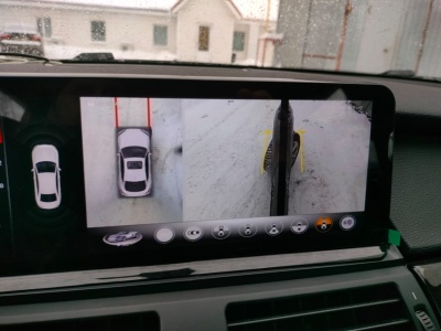 Система кругового обзора 360 для BMW с регистратором 