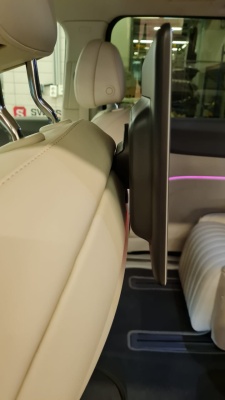 Навесной монитор Android на подголовник 12 дюймов для Voyah Dream