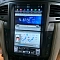 Штатная магнитола для Lexus LX 570 2007-2015 - Carmedia ZF-1819-Q6 ("Тесла-Стиль") на Android 11, 8ГБ-128ГБ 