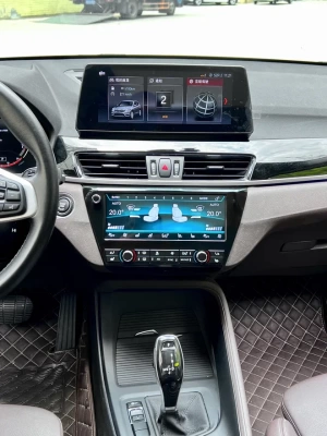 Сенсорная панель климата BMW X1 F48 2016-2022 - Carmedia ZF-5008 c LCD (ЖК) экраном 8.8"