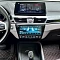 Сенсорная панель климата BMW X1 F48 2016-2022 - Carmedia ZF-5008 c LCD (ЖК) экраном 8.8"