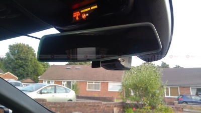 Штатный видеорегистратор для Volvo V40 (2012+) RedPower DVR-VOL7-G 