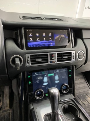 Магнитола для Range Rover 2005-2012 - Radiola RDL-1663 монитор 12.3", Android 12, 8+128Гб, CarPlay, SIM-слот