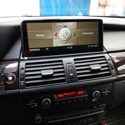 Магнитола для BMW X5 (E70), X6 (E71) 2006-2010 CСC - Radiola RDL-6215 монитор 10.25", Android 13, 8Гб+128Гб, CarPlay, 4G SIM-слот