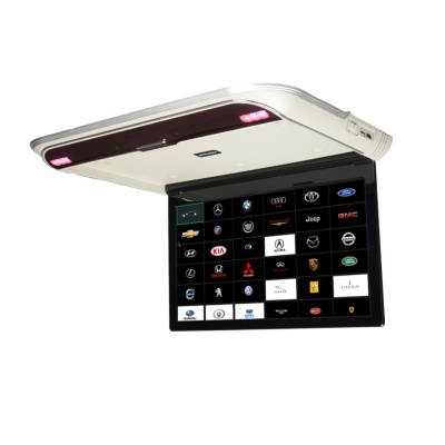 ПОТОЛОЧНЫЙ СМАРТ ТВ 15.6" ERGO ER1560AN (1920X1080, ANDROID), СЕРЫЙ