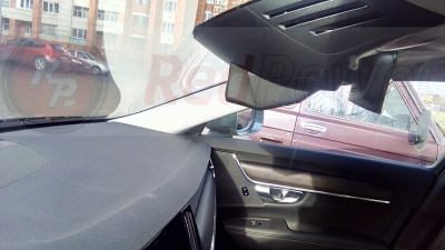 Штатный видеорегистратор для Volvo XC60 (2017-21), S90 (2015-20), V90 (2015-20) RedPower DVR-VOL5-G DUAL