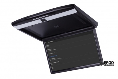 Потолочный Смарт ТВ 17,3" ERGO ER17AND (1920x1080, Android), черный