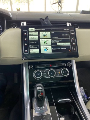 Магнитола для Range Rover 4 2012-2017 (BOSCH) - Radiola RDL-1368 монитор 13.3", Android 13, 8+128Гб, CarPlay, SIM-слот