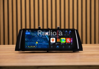 Магнитола для BMW 5 (F10) 2010-2013 CIC - Radiola RDL-6278L монитор 10.25", Android 13, 8Гб+128Гб, CarPlay, 4G SIM-слот