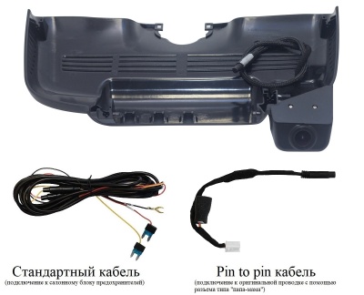 Штатный видеорегистратор RedPower DVR-MBS-G черный для Mercedes-Benz S-класс W222 (2014-2017)