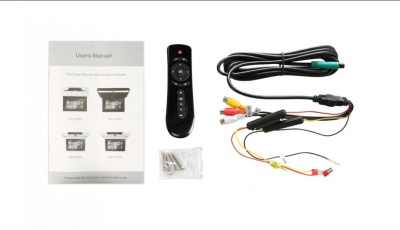 Потолочный Смарт ТВ 15,6" ERGO ER1550AN (1920x1080, Android) бежевый