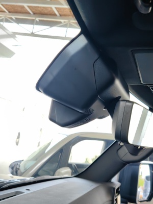 Штатный двухканальный видеорегистратор для Toyota Prado 250 и Lexus GX550 с ассистентом / RedPower DVR-TOY12-G DUAL