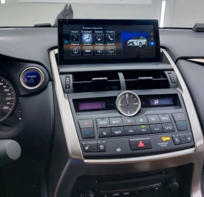 Магнитола для Lexus NX 2018-2021 (тачпад) - Radiola RDL-LEX-NX17+ монитор 10.25", Android 13, 8Гб+128Гб, CarPlay, 4G SIM-слот