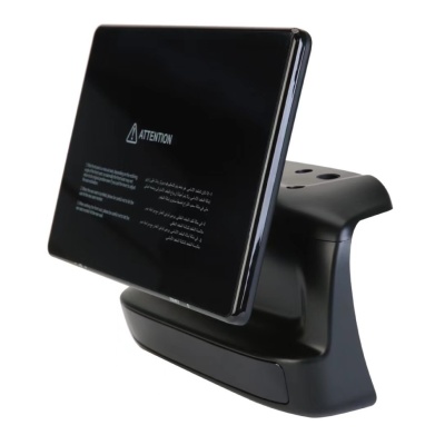 Комплект из 2-х мониторов для задних пассажиров для Тойота / Лексус черный цвет