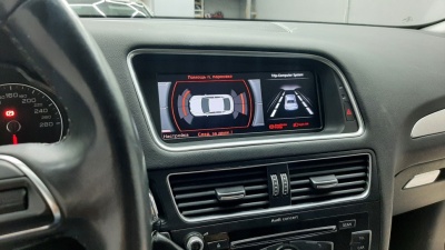 Магнитола Audi Q5 2008-2016 8R (без MMI) - Radiola RDL-9606 монитор 8.8" на Android 14, Carplay, SIM-слот, 8ГБ-64ГБ