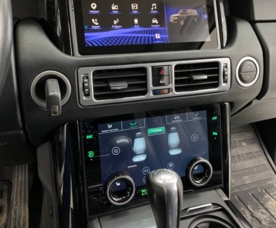 Панель управления климатом для Range Rover 2002-2012 - Carmedia 