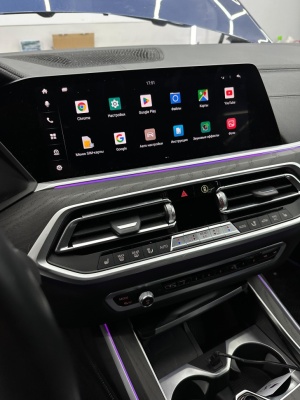 Навигационный блок для BMW 2019+- Radiola RDL-203 на Android 10, SIM-слот, 8ГБ-128ГБ